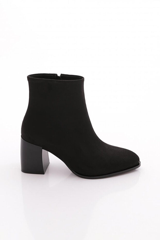 945 Kadin Topuklu Bot - 1