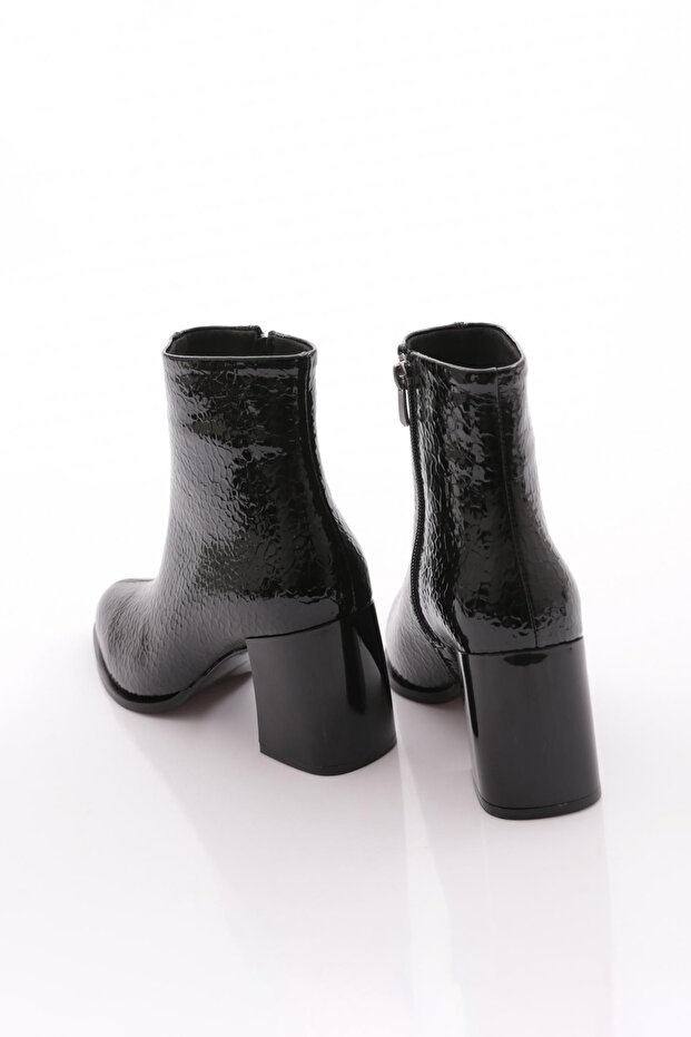 945 Kadin Topuklu Bot - 3