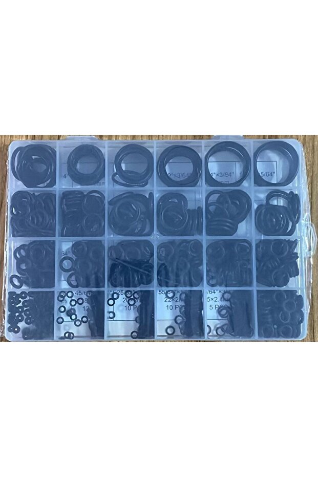 ORİNG SETİ SİYAH(990 adet) - 1