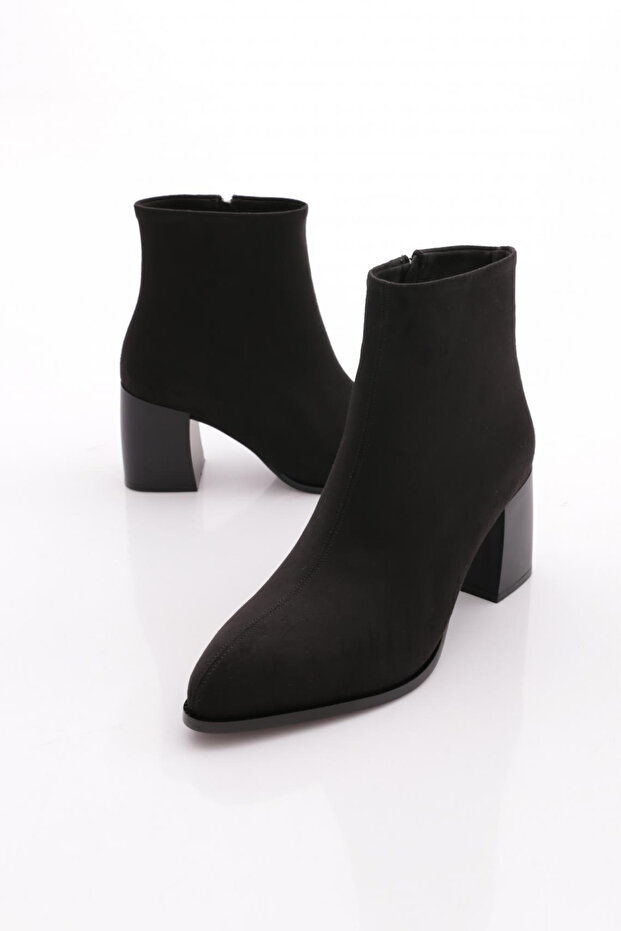 945 Kadin Topuklu Bot - 4