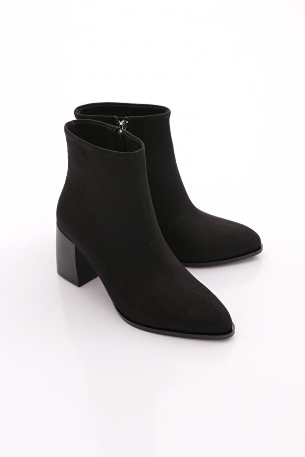 945 Kadin Topuklu Bot - 2