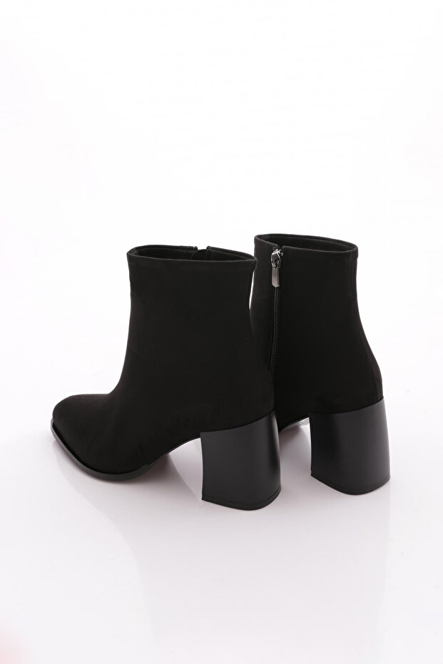 945 Kadin Topuklu Bot - 3