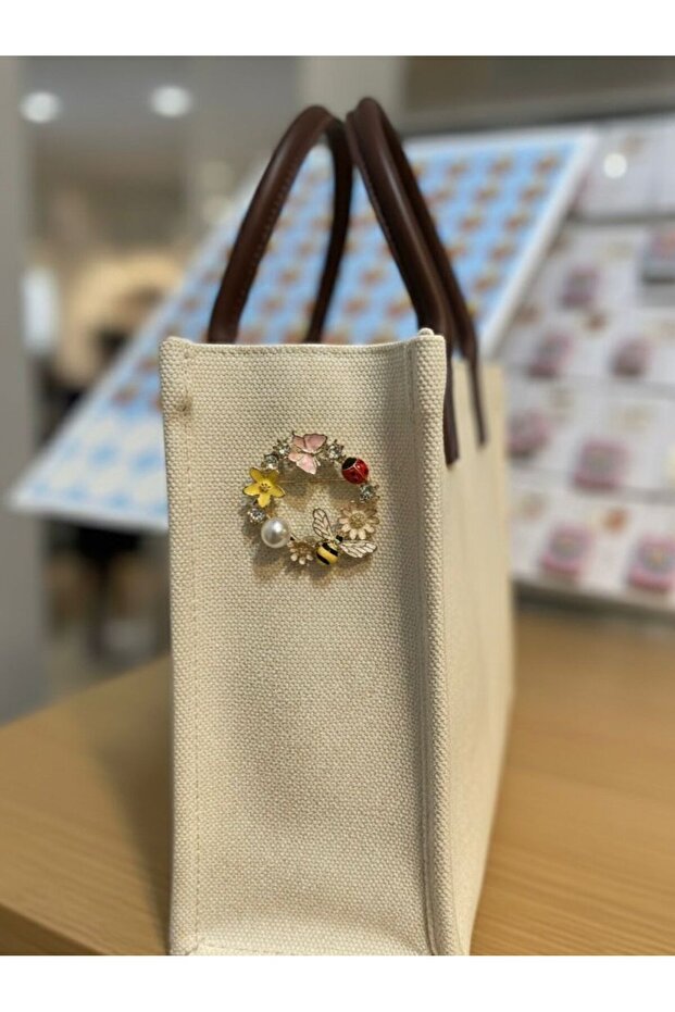 Bahar Çemberi Broş - 1