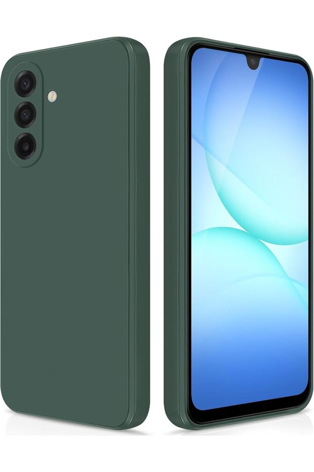 Silicone Case for Samsung Galaxy A17 – Full Body Silky Soft Touch, Camera Protection, Shockproof