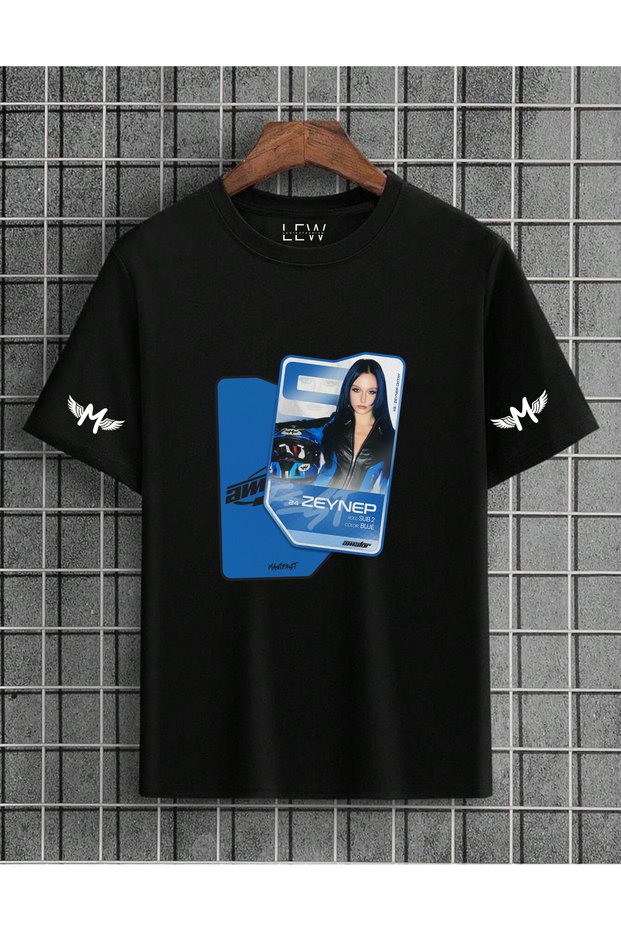 Manifest Zeynep Oktay Amateur Custom Design Premium Printing Breathable Fabric Cotton T-Shirt