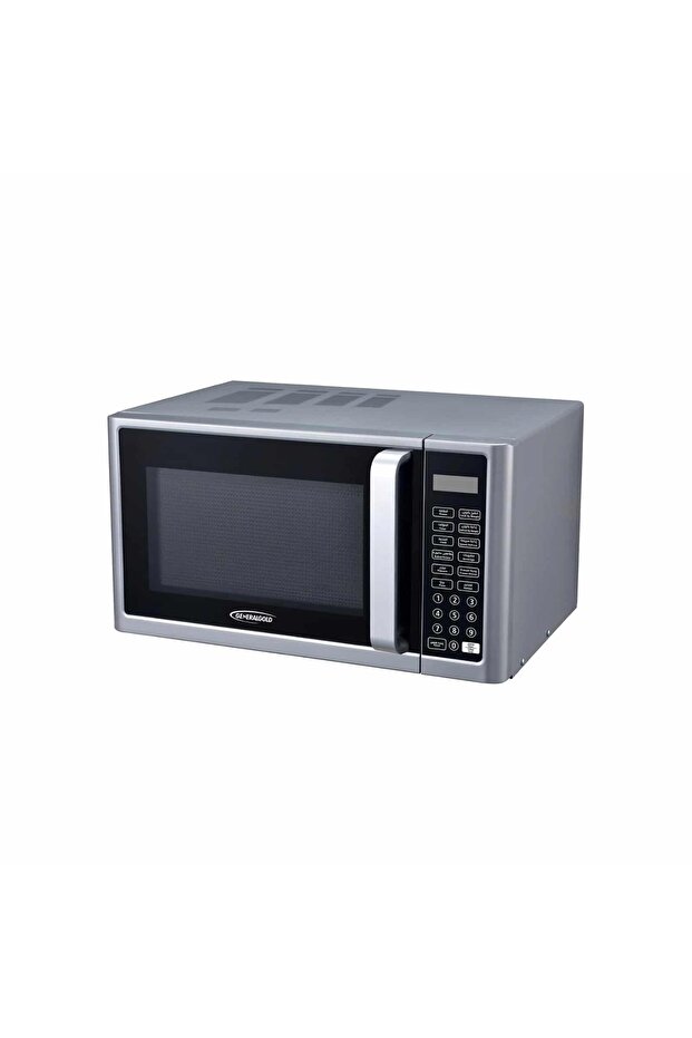 25L Microwave Oven with Digital Control 900W - Silver