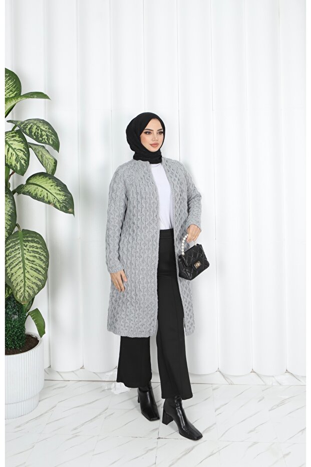 Knitted Thick Knitwear Cardigan