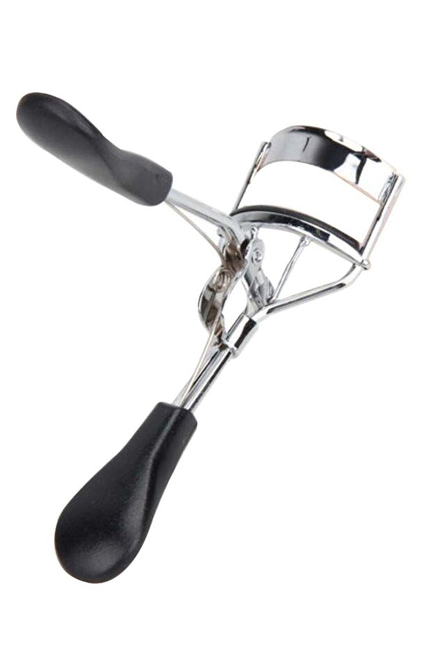 Professional Eyelash Curler Silver/Black