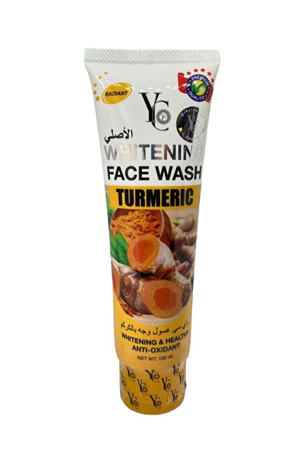 YC Turmeric Whitening Face Wash - 100ml