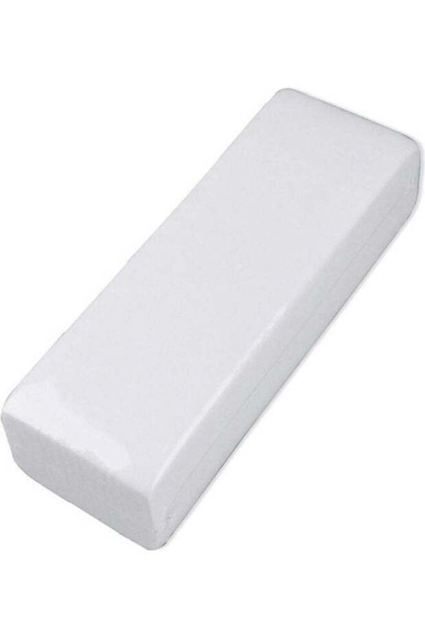 100-Piece Wax Strip Set Nonwoven Epilator Paper White 90grams