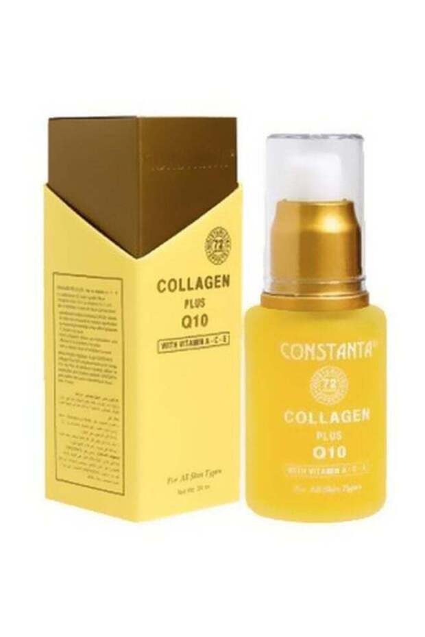 Collagen Plus Q10 With Vitamins A/C/E Face Cream 30ml