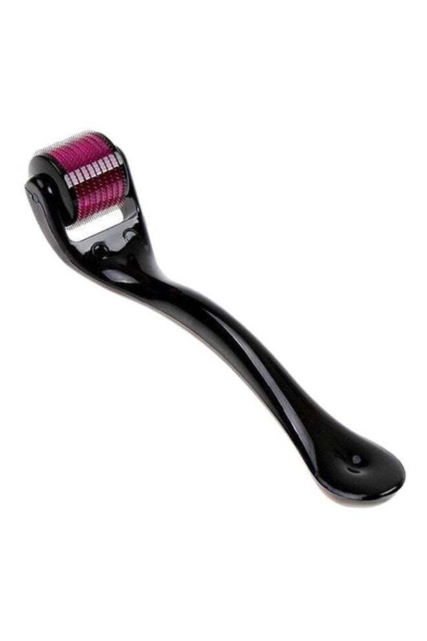 Derma Roller Black/Pink