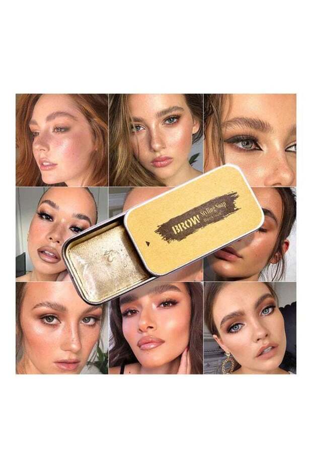 صابون تصفيف الحواجب الشفاف - 1