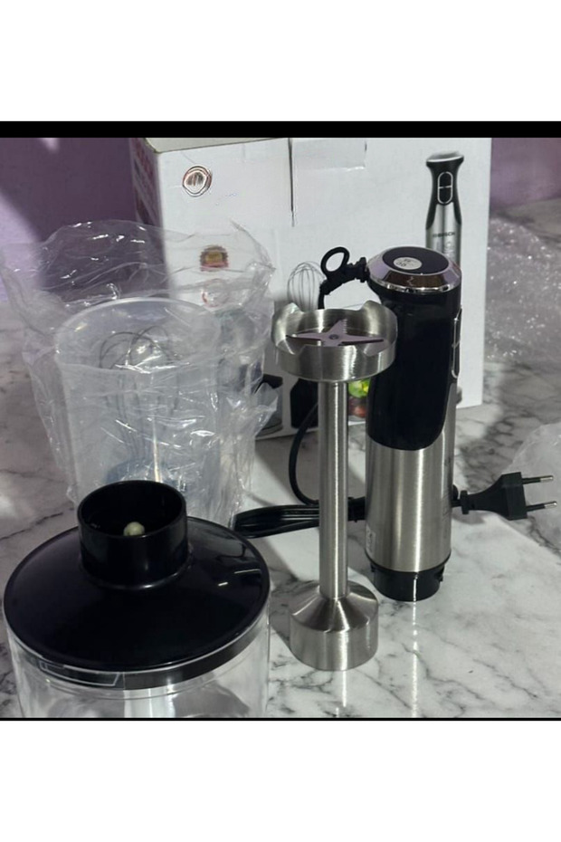 4ü bir arada Blender seti - 2