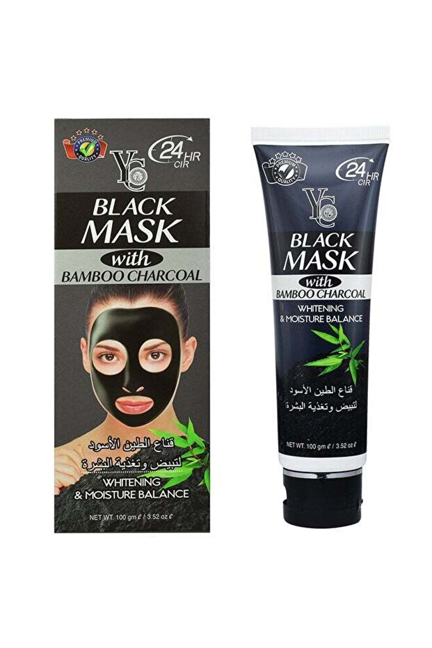 Bamboo Charcoal Mask 100ml