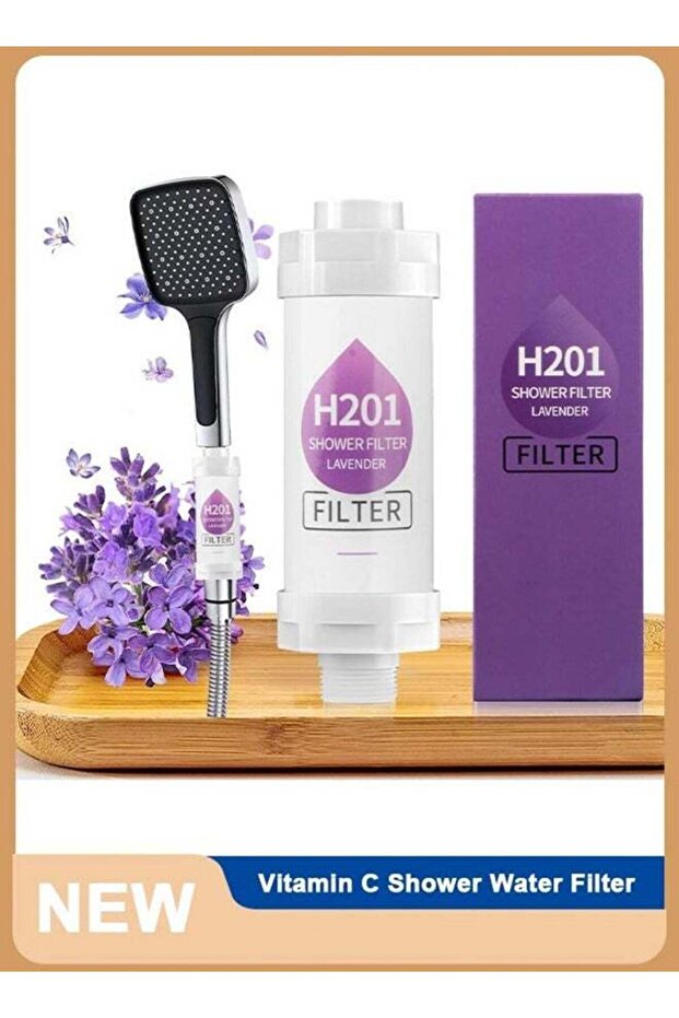 Vitamin C Shower Head Filter (Lavender)