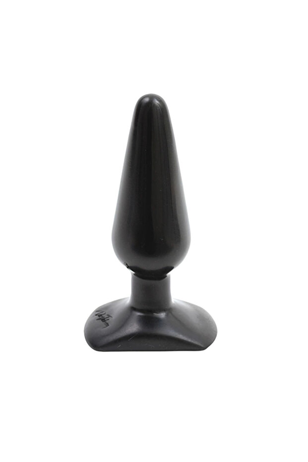 Doc Johnson - Classic Butt Plug Medium Black - 1
