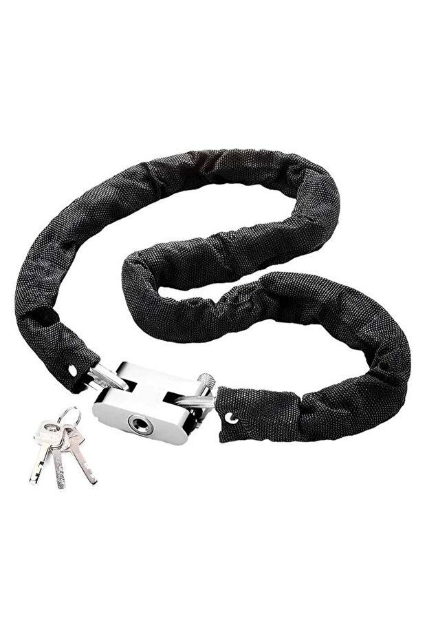 Universal Motorbike Motorcycle Bicycle Anti-theft Chain Lock Padlock 4.0