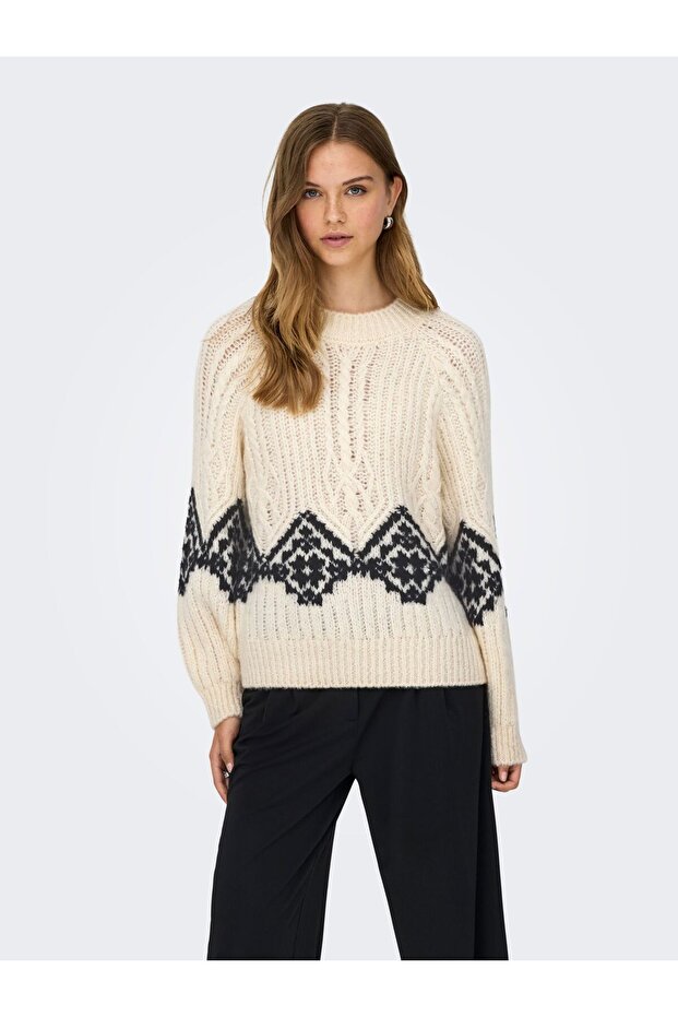 Strickpullover JDYNAOMI Strickpullover - 1