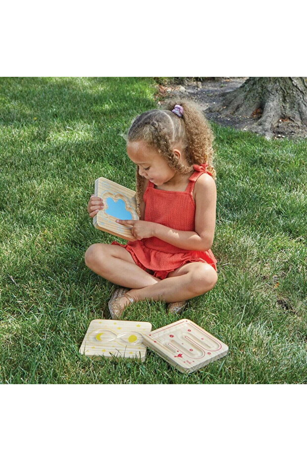 Tablite din lemn antistres - 2