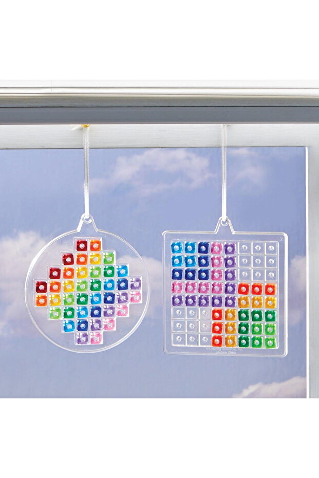 STEM logic game - Window decorations - 2