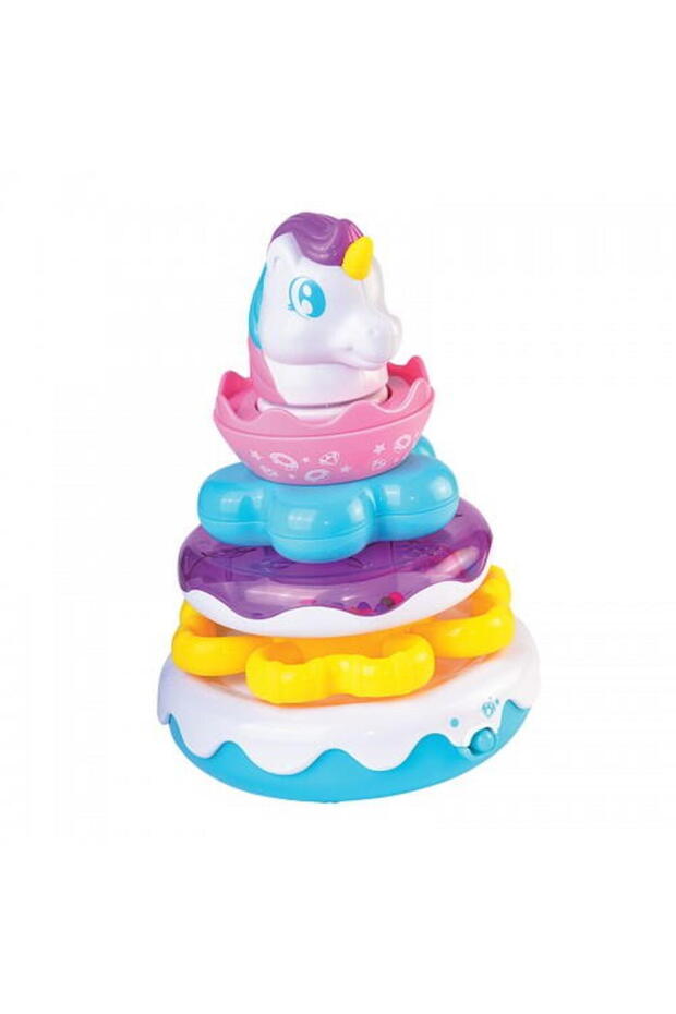 Interactive stacking toy - Unicorn - 2