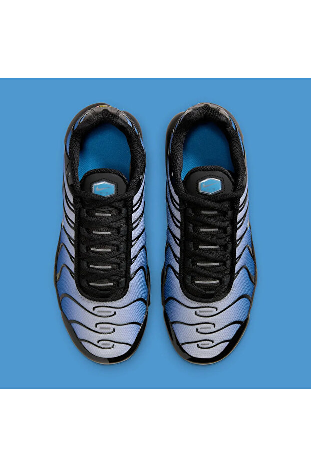 Air Max Plus GS "Black/Royal Pulse" - 5