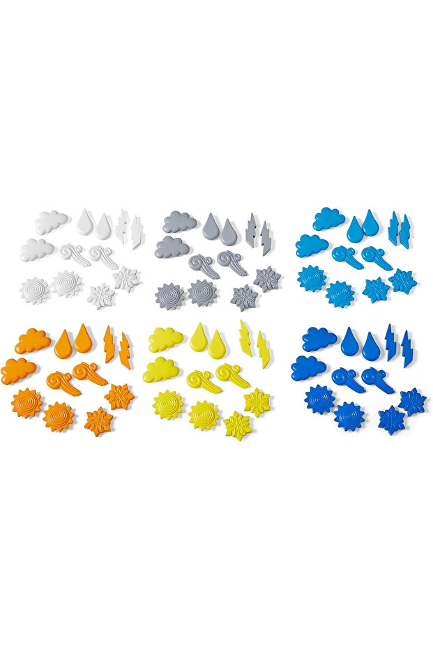 Sorting and Counting Game - Discover the Weather - 2