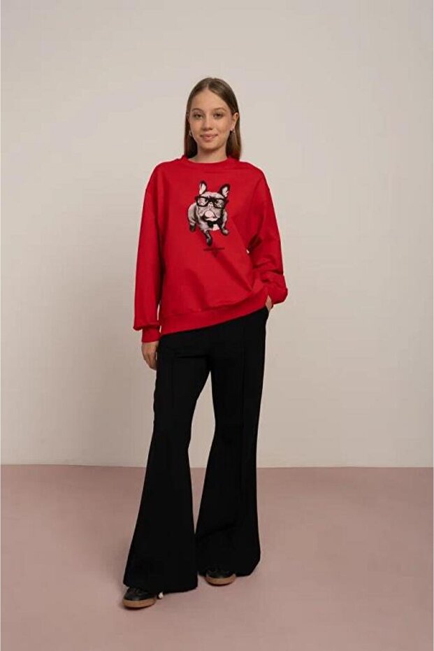 7832 Two-Strand Girl's Tracksuit