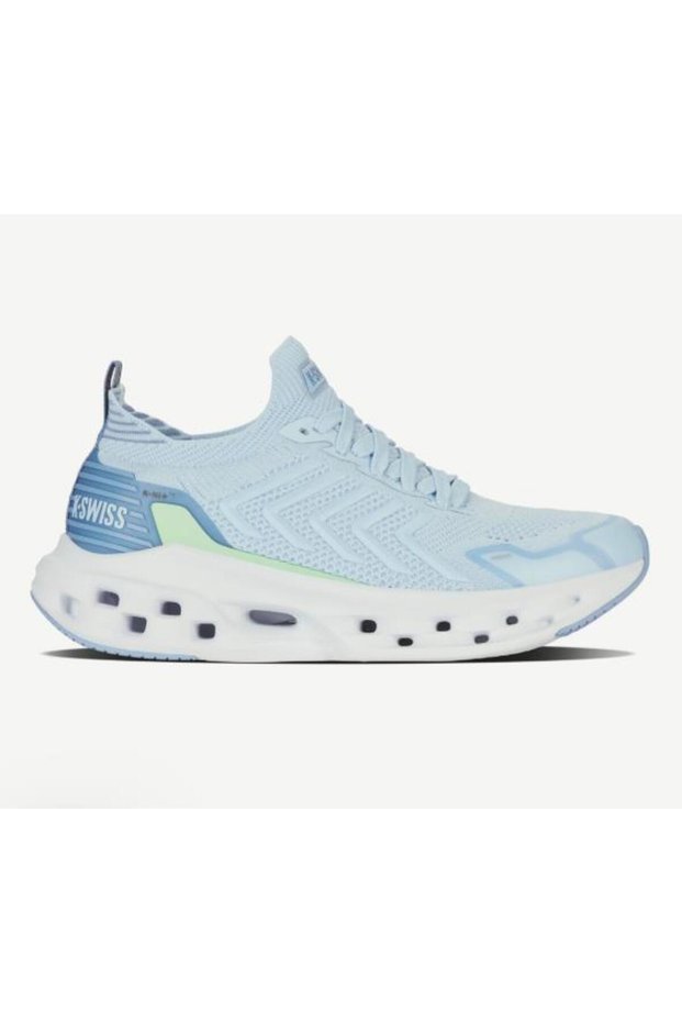 K-Swiss Impulse Tube Collection X Lite Ice Blue Paradse Grn Women's Sneakers