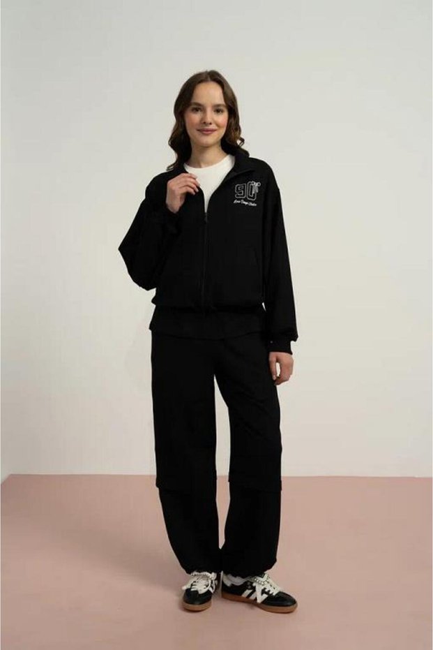 7813 Girl's Two-Ply Sweat Suit