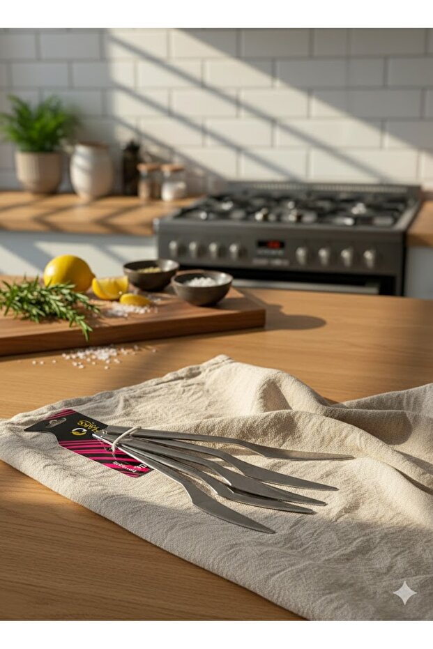 12 ADET YEMEK BIÇAĞI - 5