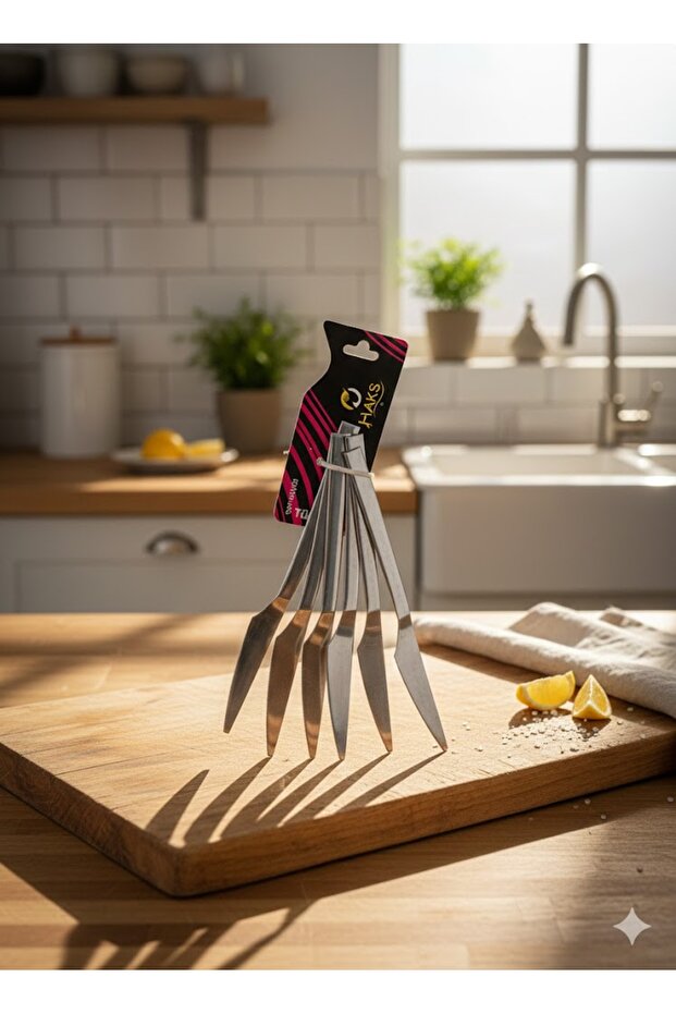 12 ADET YEMEK BIÇAĞI - 4