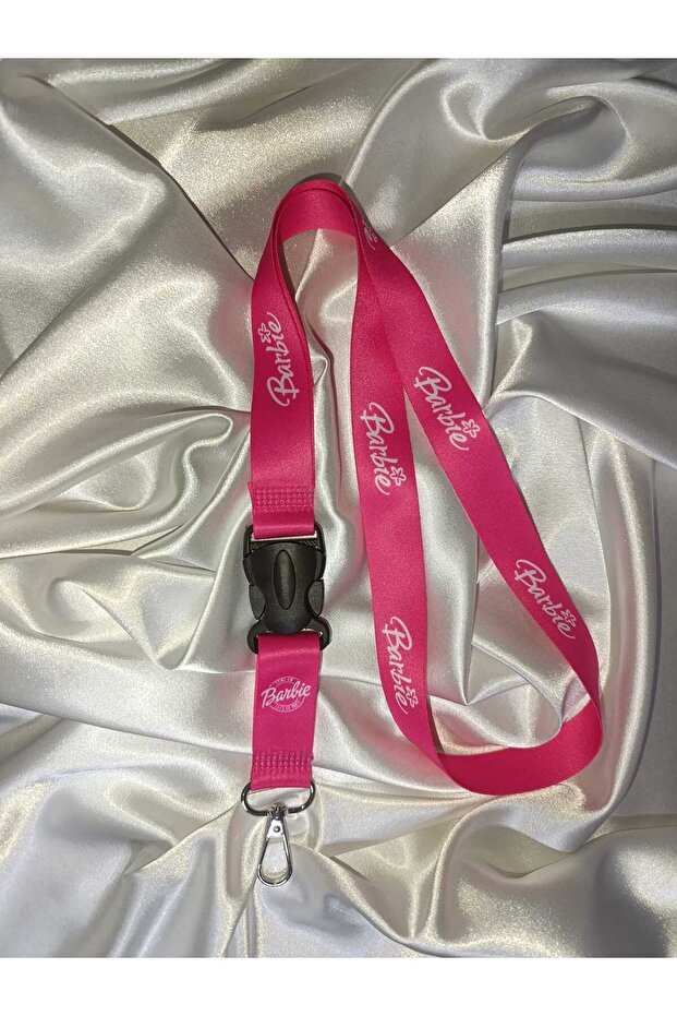 Pink Neck Strap Lanyard, Matching Mirror Strap Lanyard, Keychain Lanyard Moto Accessory