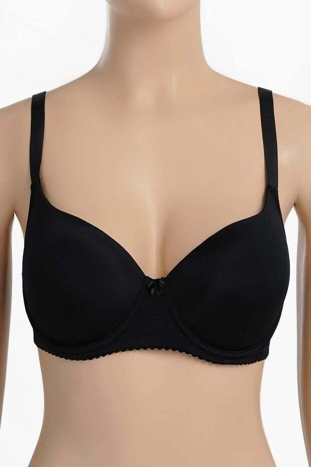 Soft padded underwire bra - 1