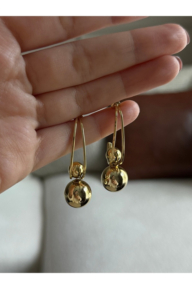 Üç Model Kullanımlı Küpe - 1