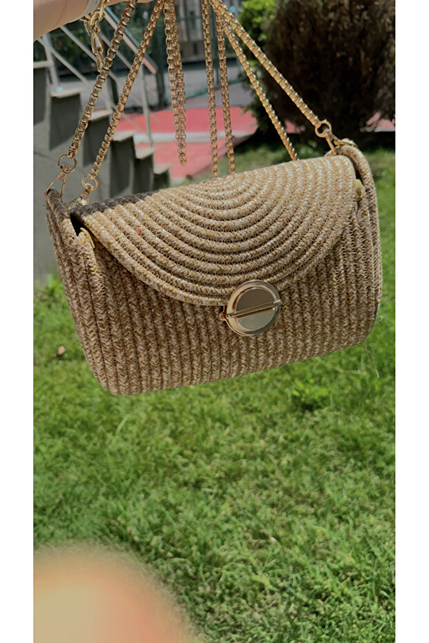 Vanilyaa Design Hasır Askılı Çanta