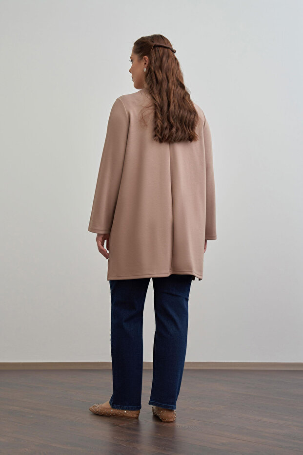 İnci İşlemeli Tunik - 3