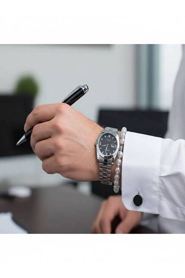 ساعة رجالي ضد الماء - 5