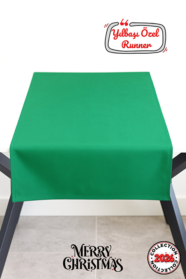 Christmas Patterned Waterproof Stain-Resistant Table Runner | Christmas Decorative Runner