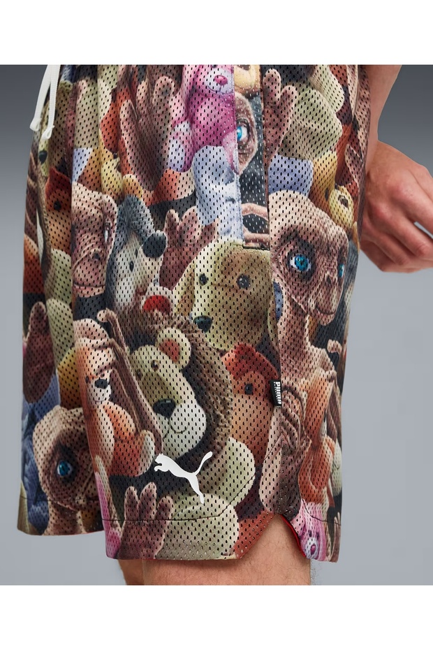 Hoops X E.T. Patterned Basketball Shorts - 5