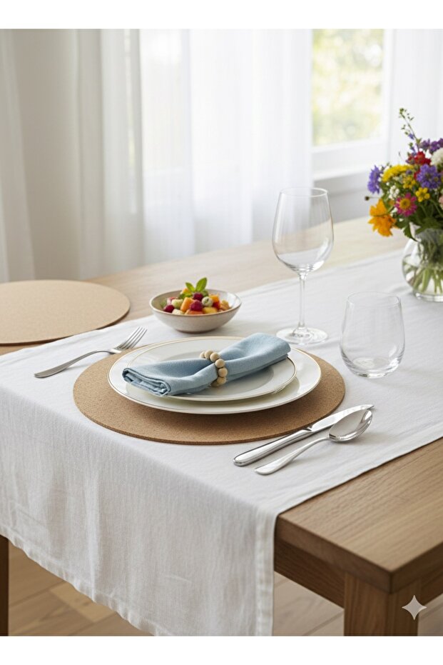 Ham 3 mm MDF - Ahşap Supla 25 cm - 2