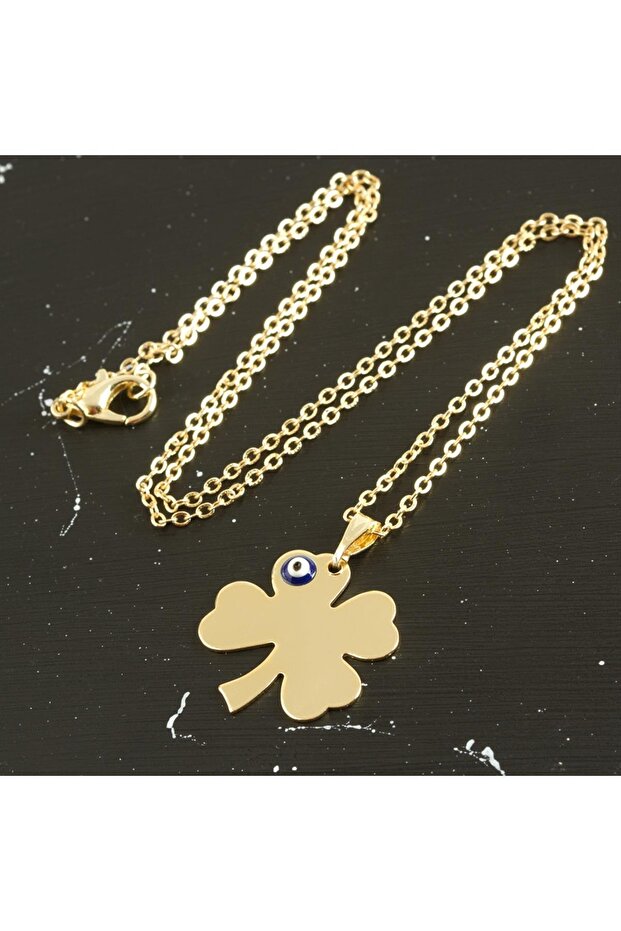 قلادة قابلة للكتابة باسم البرسيم - 1