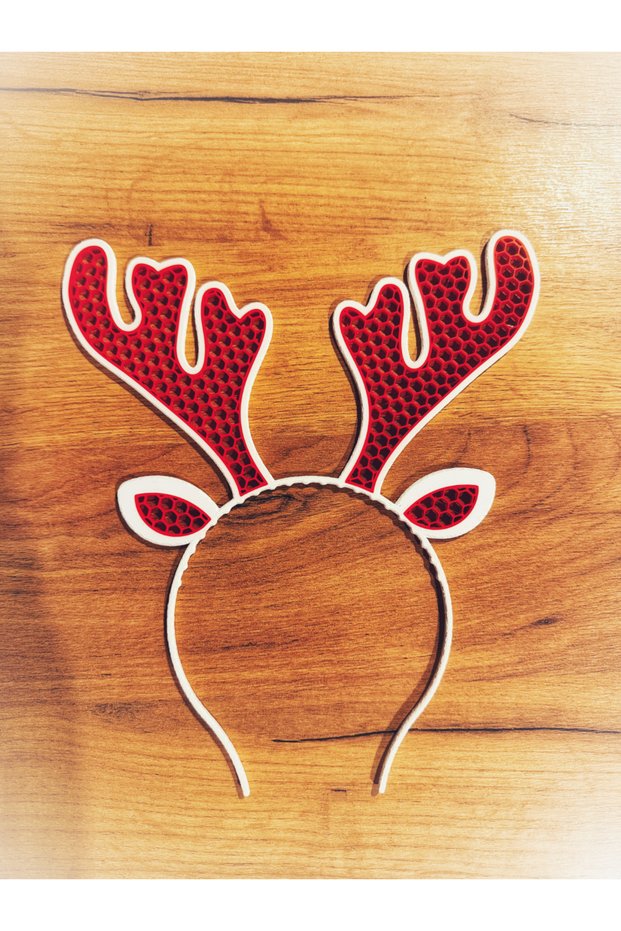 Christmas Reindeer Antler Headband