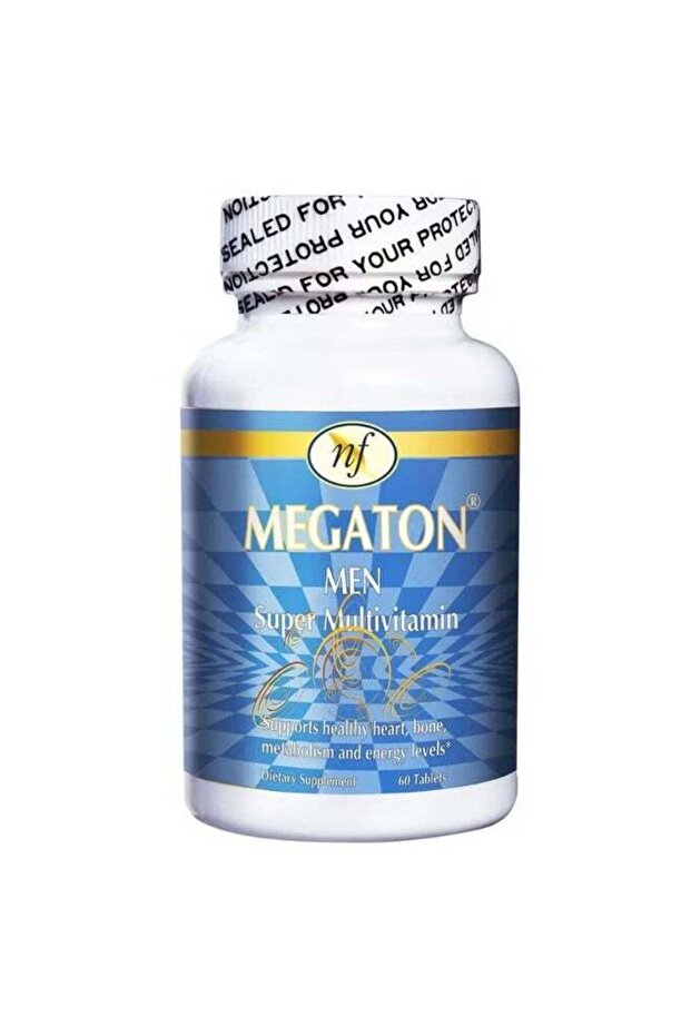 Megaton Men Super Multivitamin Tablets, Pack of 60