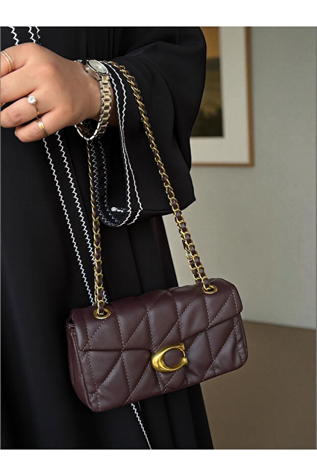 حقيبة كتف معا ملحقاتها - 1