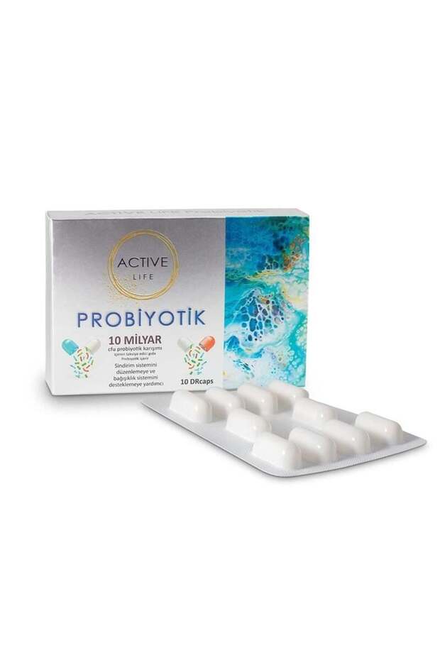 Probiyotik 10 Kapsül - 1