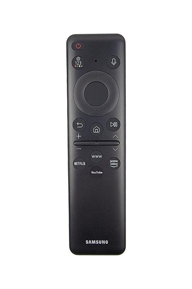 Samsung Orjinal BN59-01500H BN59-01500C Ses Komut Güneş Enerjili Kumanda BN59-01432J Modeline Birebir Uyumlu