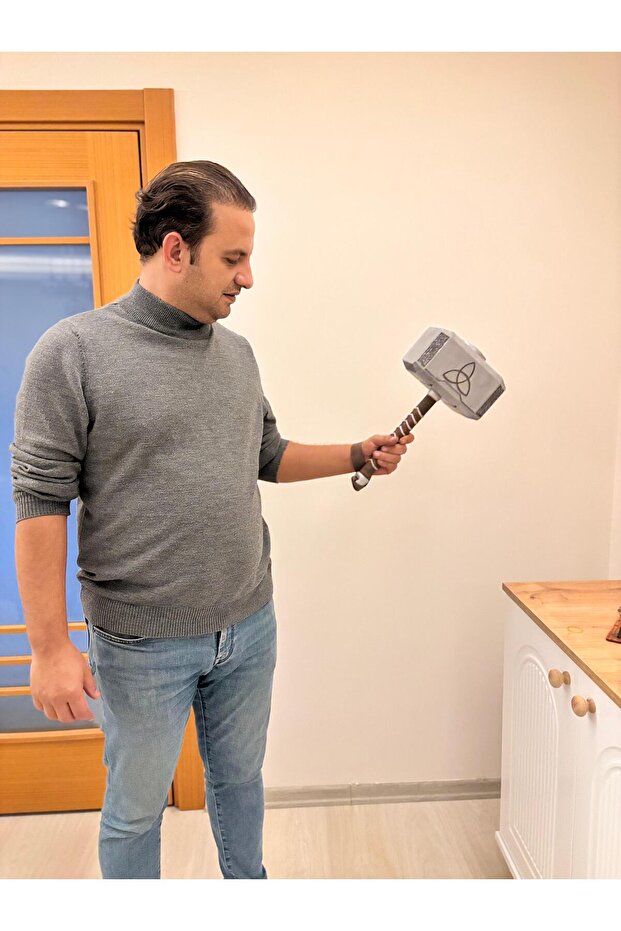 Thor Çekici Marvel Figürü - 5