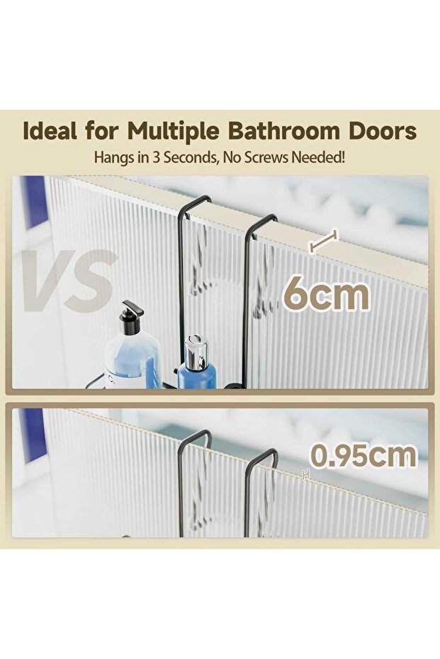 Hanging shower shelf - 4